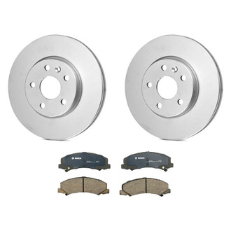 Bosch® - QuietCast™ Premium Front Brake Kit with Ceramic Pads