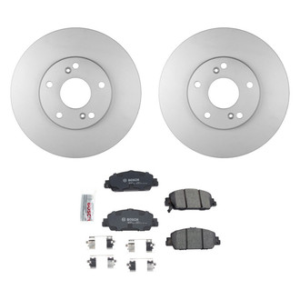 Bosch® - QuietCast™ Premium Front Brake Kit with Ceramic Pads