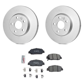 Bosch® - QuietCast™ Premium Front Brake Kit with Ceramic Pads