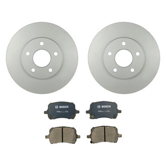 Bosch® - QuietCast™ Premium Front Brake Kit with Ceramic Pads