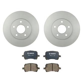 Bosch® - QuietCast™ Premium Front Brake Kit with Ceramic Pads