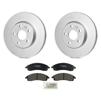 Bosch® - QuietCast™ Premium Front Brake Kit with Ceramic Pads