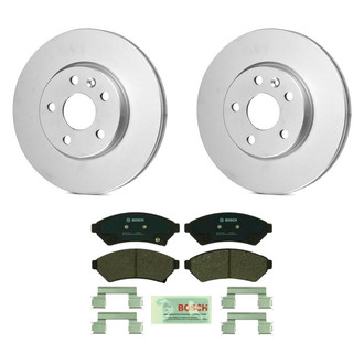 Bosch® - QuietCast™ Premium Front Brake Kit with Ceramic Pads