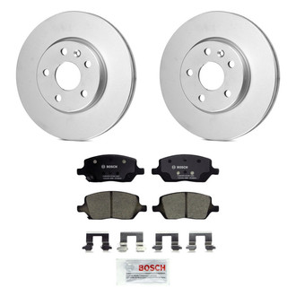 Bosch® - QuietCast™ Premium Rear Brake Kit with Ceramic Pads