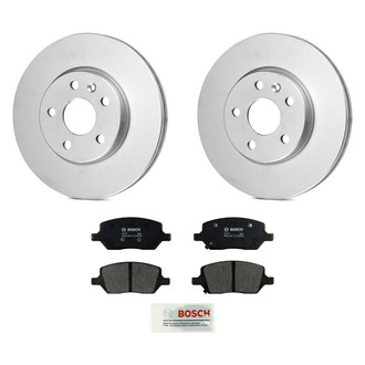 Bosch® - QuietCast™ Premium Rear Brake Kit with Organic Pads