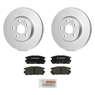 Bosch® - QuietCast™ Premium Rear Brake Kit with Ceramic Pads