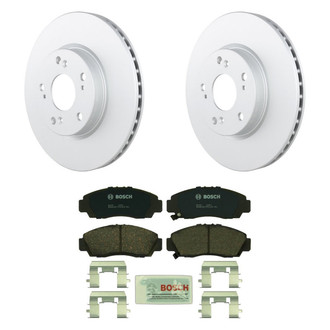 Bosch® - QuietCast™ Premium Front Brake Kit with Ceramic Pads