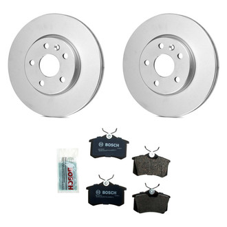 Bosch® - QuietCast™ Premium Rear Brake Kit with Organic Pads