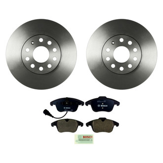 Bosch® - QuietCast™ Premium Front Brake Kit with Organic Pads