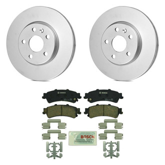 Bosch® - QuietCast™ Premium Rear Brake Kit with Ceramic Pads