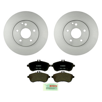 Bosch® - QuietCast™ Premium Front Brake Kit with Ceramic Pads