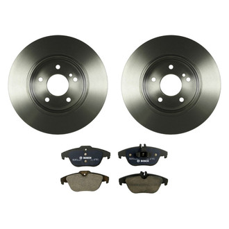 Bosch® - QuietCast™ Premium Rear Brake Kit with Ceramic Pads
