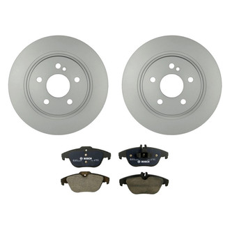 Bosch® - QuietCast™ Premium Rear Brake Kit with Ceramic Pads