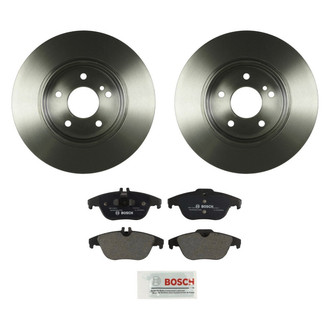 Bosch® - QuietCast™ Premium Rear Brake Kit with Organic Pads