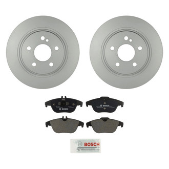 Bosch® - QuietCast™ Premium Rear Brake Kit with Organic Pads