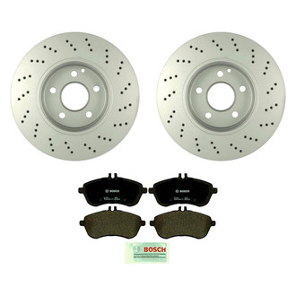 Bosch® - QuietCast™ Premium Front Brake Kit with Ceramic Pads