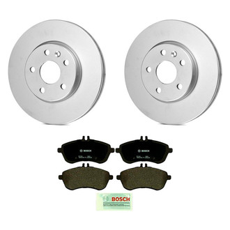 Bosch® - QuietCast™ Premium Front Brake Kit with Ceramic Pads
