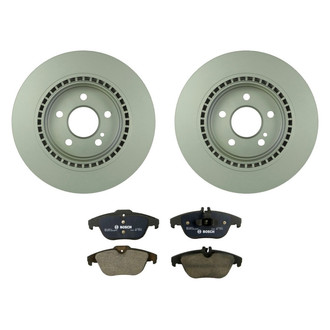 Bosch® - QuietCast™ Premium Rear Brake Kit with Ceramic Pads