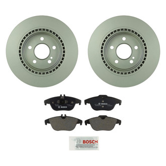 Bosch® - QuietCast™ Premium Rear Brake Kit with Organic Pads