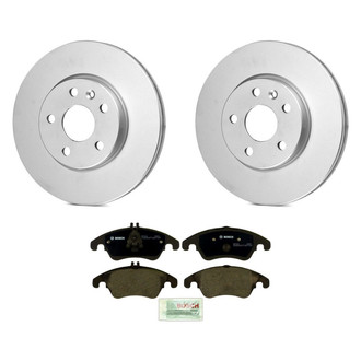 Bosch® - QuietCast™ Premium Front Brake Kit with Organic Pads
