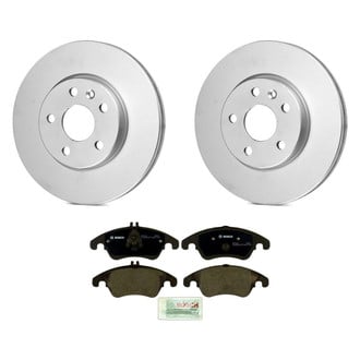 Bosch® - QuietCast™ Premium Front Brake Kit with Organic Pads