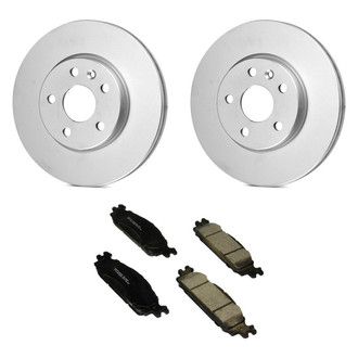Bosch® - QuietCast™ Premium Front Brake Kit with Ceramic Pads