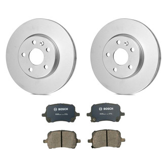 Bosch® - QuietCast™ Premium Front Brake Kit with Ceramic Pads