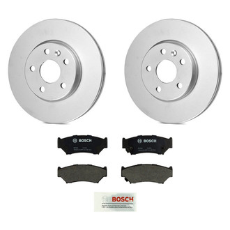 Bosch® - QuietCast™ Premium Front Brake Kit with Organic Pads