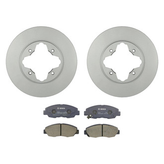 Bosch® - QuietCast™ Premium Front Brake Kit with Ceramic Pads
