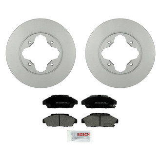 Bosch® - QuietCast™ Premium Front Brake Kit with Ceramic Pads