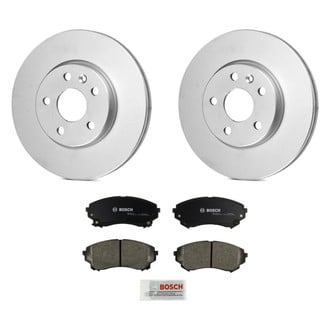 Bosch® - QuietCast™ Premium Front Brake Kit with Organic Pads