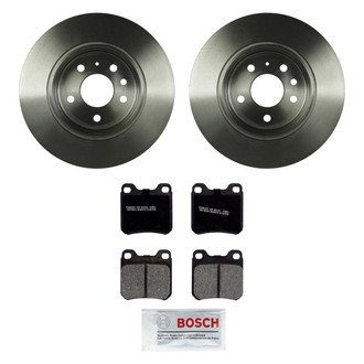 Bosch® - QuietCast™ Premium Rear Brake Kit with Ceramic Pads