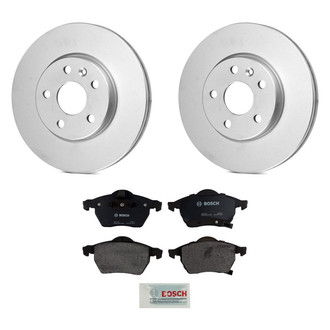 Bosch® - QuietCast™ Premium Front Brake Kit with Organic Pads
