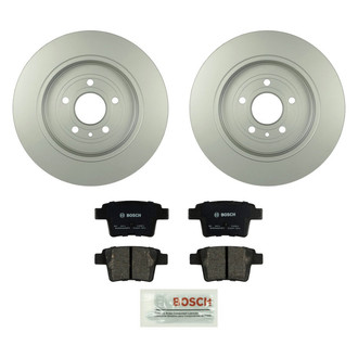 Bosch® - QuietCast™ Premium Rear Brake Kit with Ceramic Pads