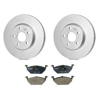 Bosch® - QuietCast™ Premium Front Brake Kit with Organic Pads