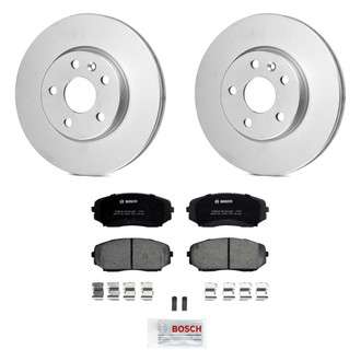 Bosch® - QuietCast™ Premium Front Brake Kit with Ceramic Pads