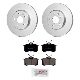 Bosch® - QuietCast™ Premium Rear Brake Kit with Ceramic Pads