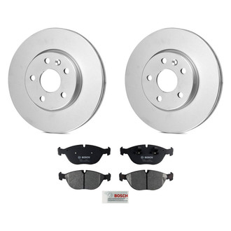 Bosch® - QuietCast™ Premium Front Brake Kit with Organic Pads