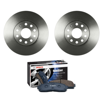 Bosch® - QuietCast™ Premium Front Brake Kit with Ceramic Pads