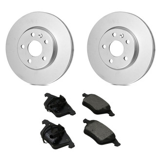 Bosch® - QuietCast™ Premium Front Brake Kit with Organic Pads