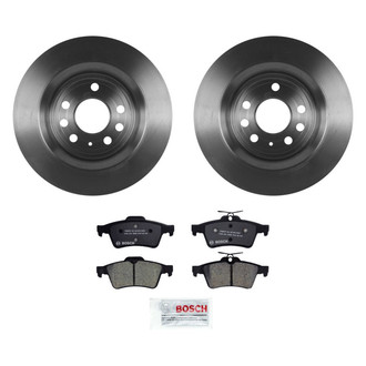 Bosch® - QuietCast™ Premium Rear Brake Kit with Ceramic Pads
