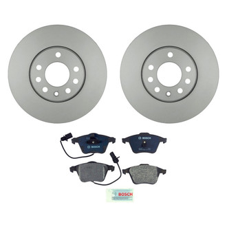 Bosch® - QuietCast™ Premium Front Brake Kit with Organic Pads