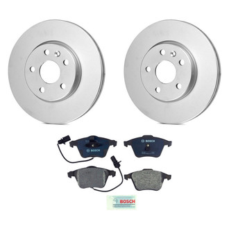 Bosch® - QuietCast™ Premium Front Brake Kit with Organic Pads