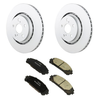 Bosch® - QuietCast™ Premium Front Brake Kit with Ceramic Pads