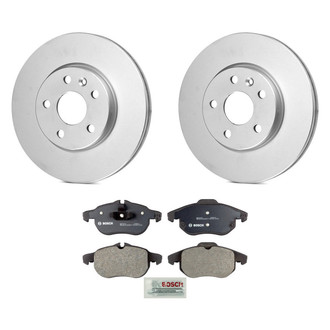 Bosch® - QuietCast™ Premium Front Brake Kit with Organic Pads