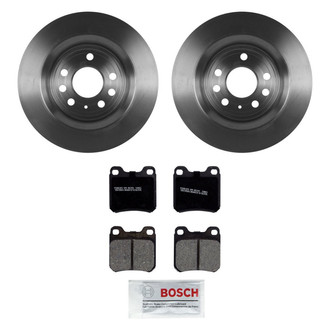 Bosch® - QuietCast™ Premium Rear Brake Kit with Ceramic Pads