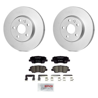 Bosch® BNDL-0595-31031233 - QuietCast™ Premium Rear Brake Kit with Ceramic Pads