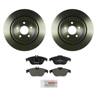Bosch® - QuietCast™ Premium Rear Brake Kit with Organic Pads