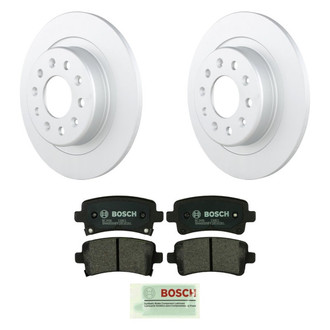 Bosch® - QuietCast™ Premium Rear Brake Kit with Ceramic Pads