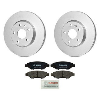 Bosch® - QuietCast™ Premium Rear Brake Kit with Ceramic Pads